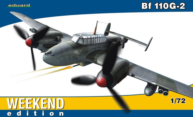 модель Самолет Bf 110G-2